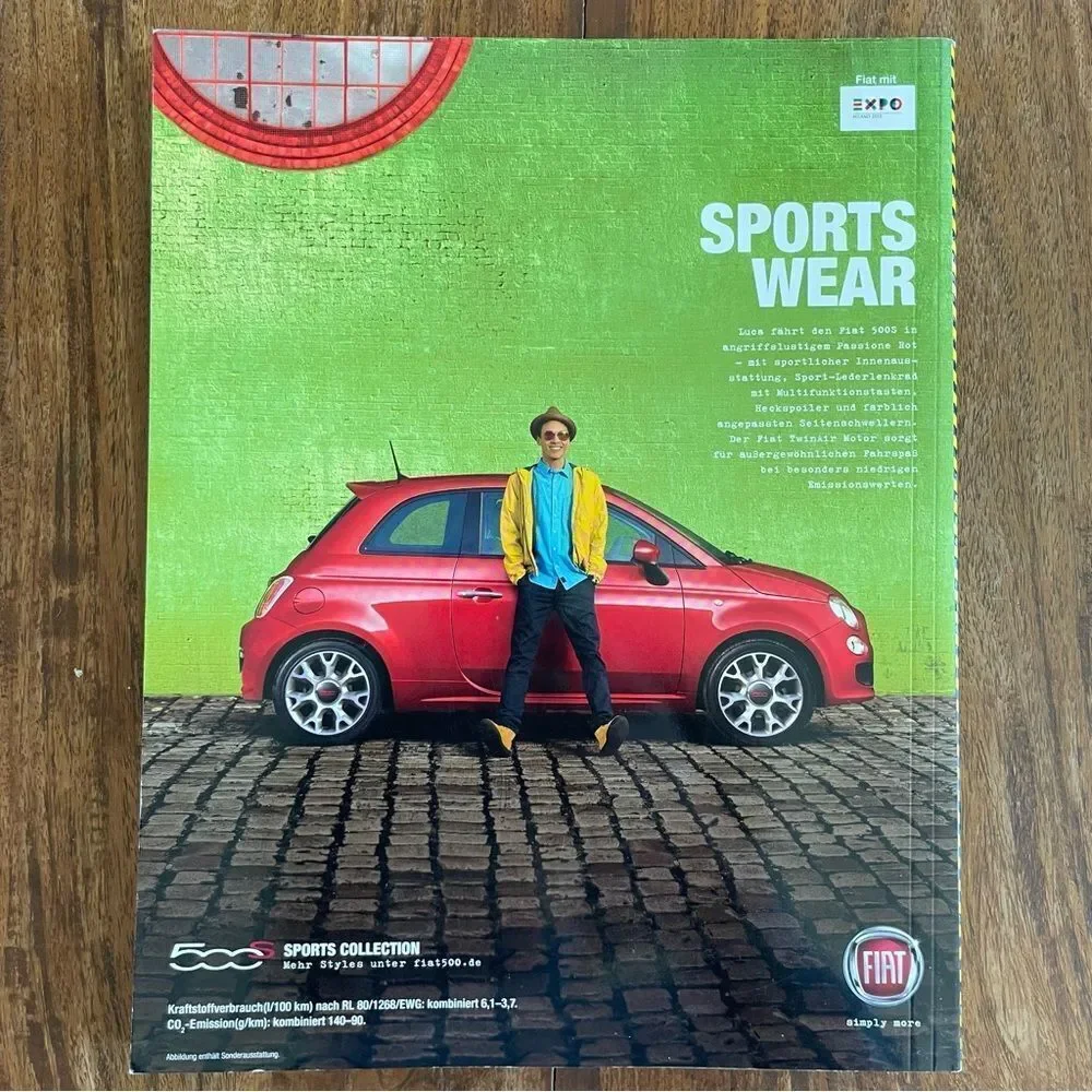 Ramp Auto Kultur Magazine #26/ Winter 2013 German Edition Style Cars Europe